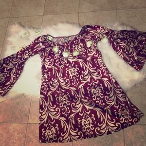 Elegant Velvet top❤️❤️🌹🌹